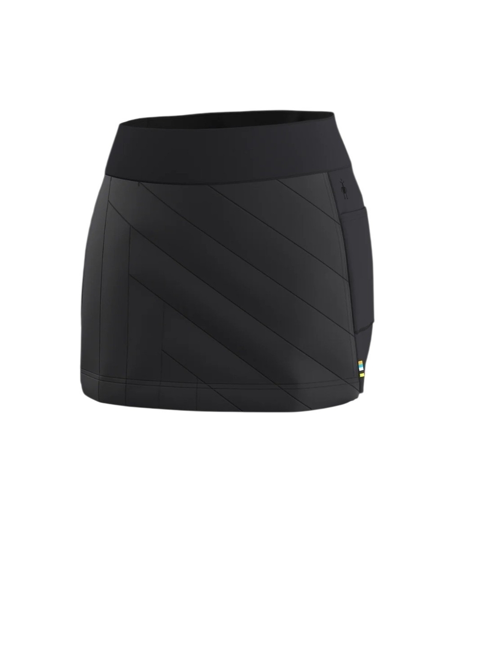 Smartwool Smartloft Women's Black Active Skirt Side Pockets NEW SZ Med